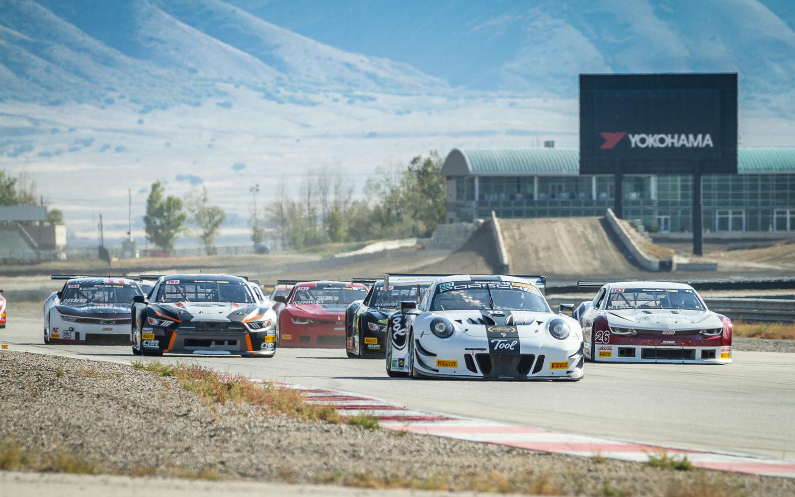 Erich Joiner Dominates Utah Motorsports Campus in Career First Trans Am Overall Victory